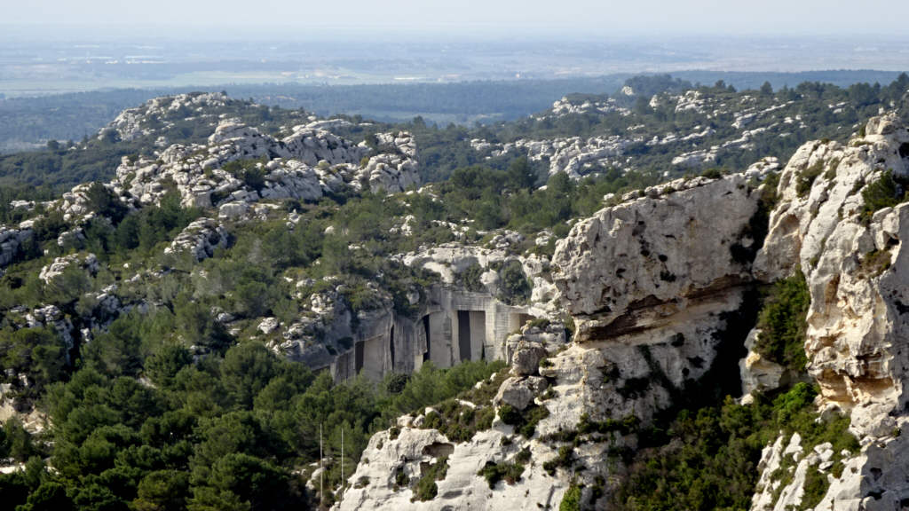 Du Mas Pommet aux Baux de Provence St Etienne de Grés 2018